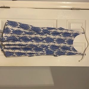Patterned romper